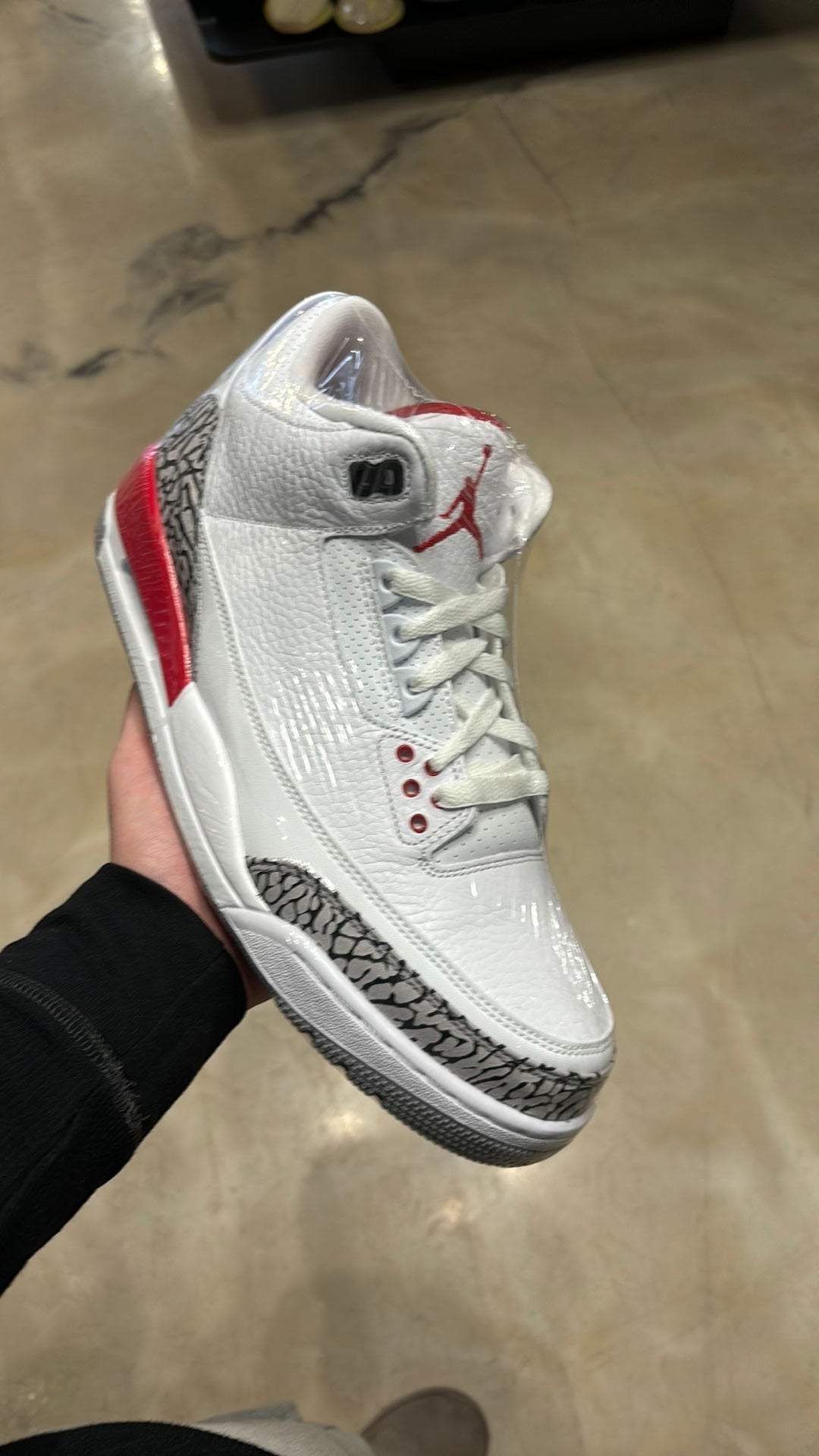 Jordan 3 Hall of Fame