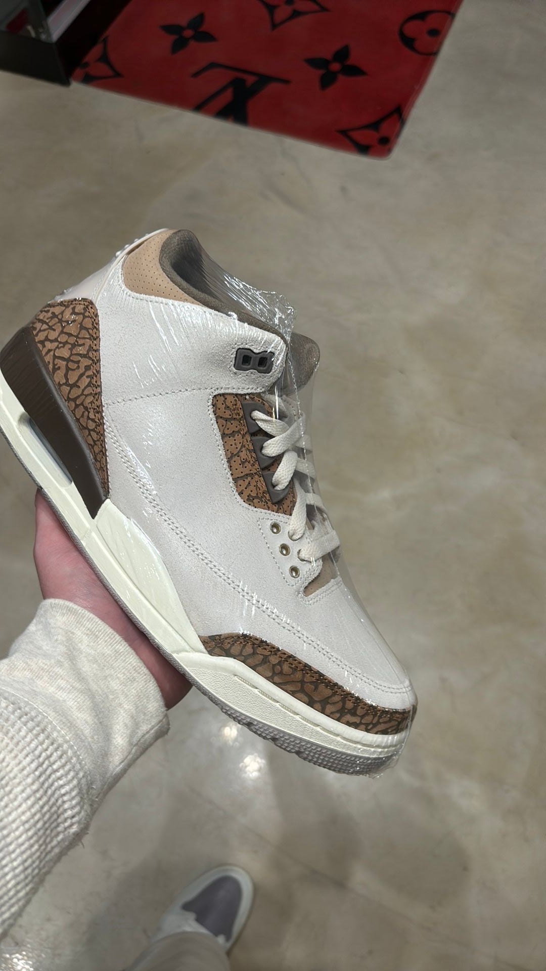 Jordan 3 palomino