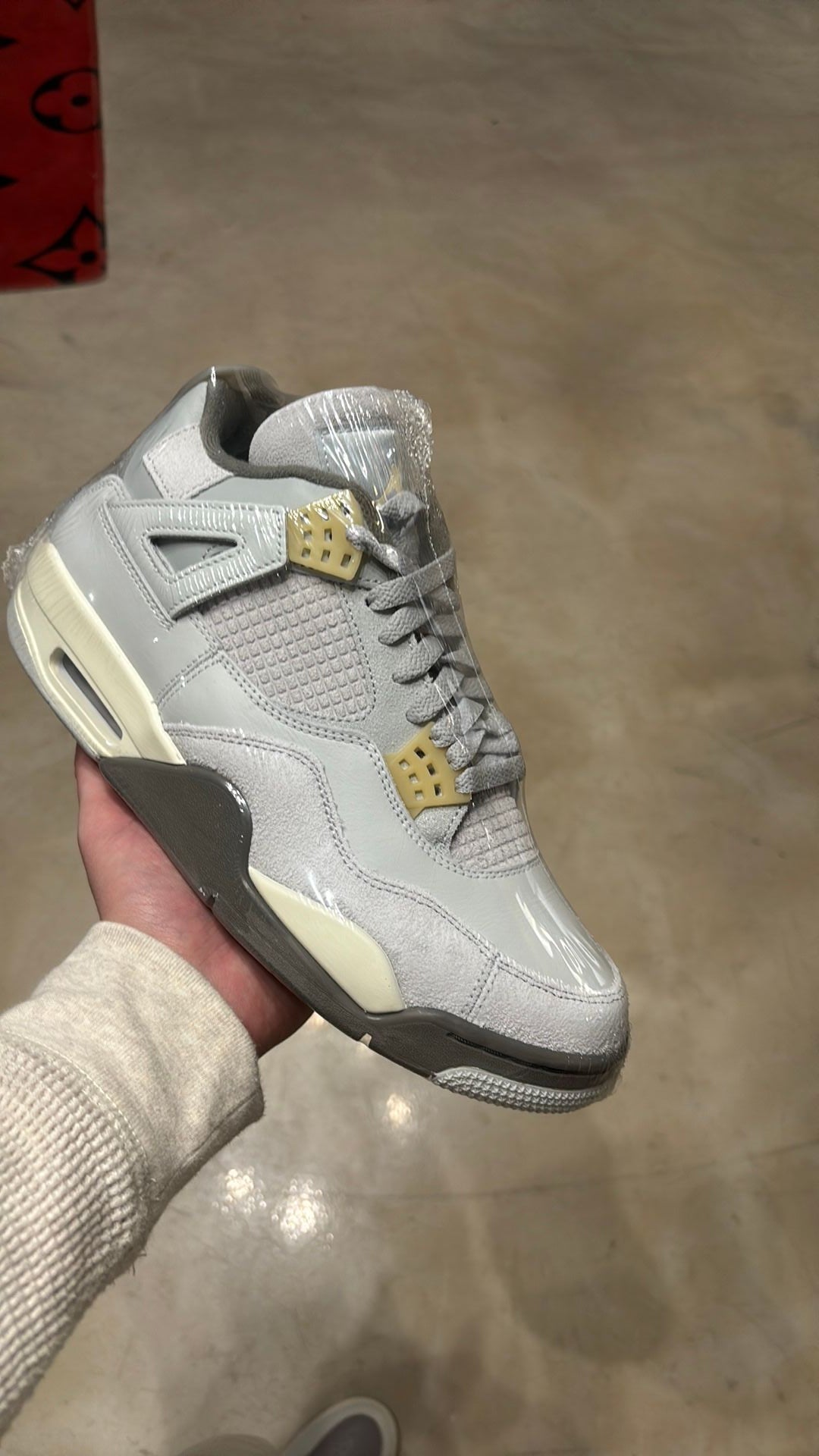 Jordan 4 craft