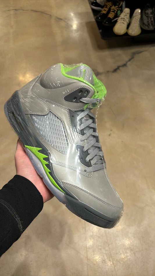 Jordan 5 green bean