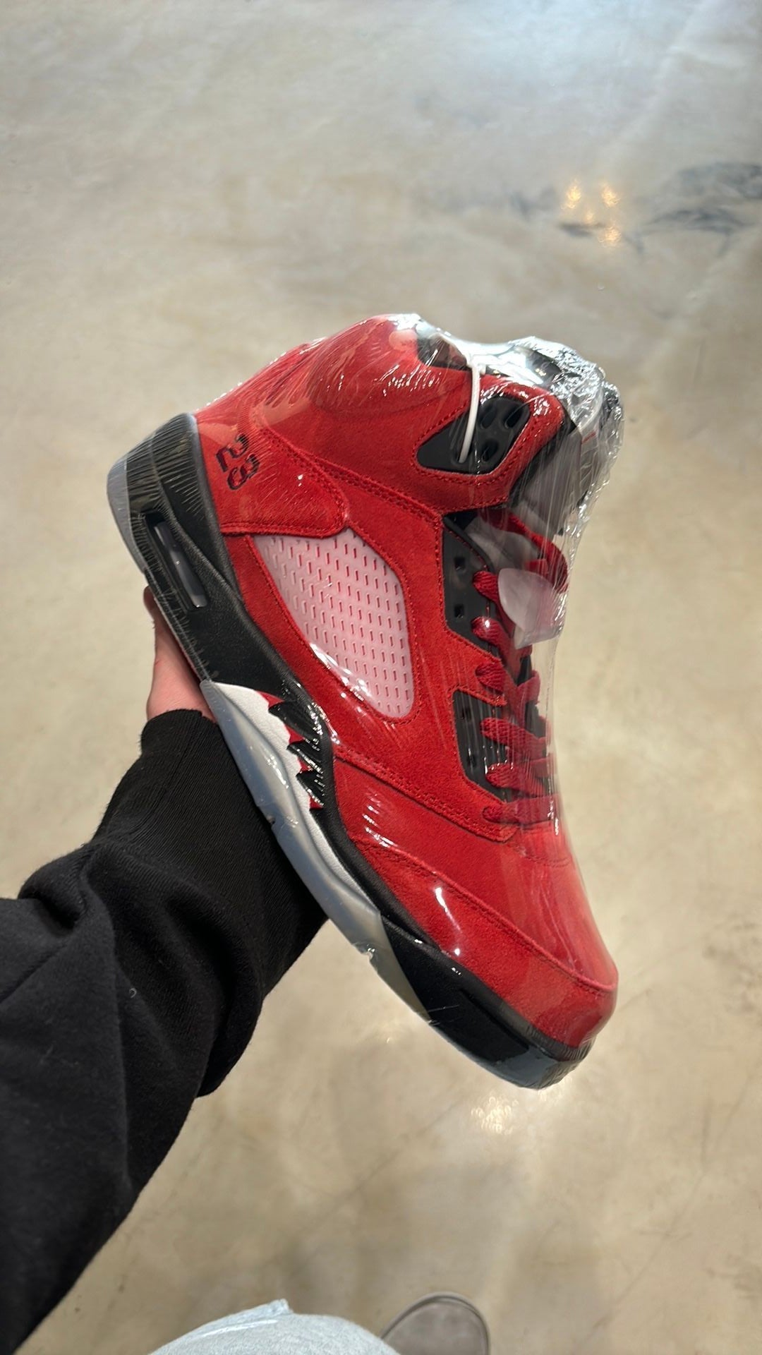 Jordan 5 raging bulls