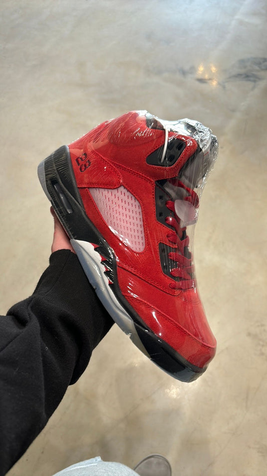 Jordan 5 raging bulls