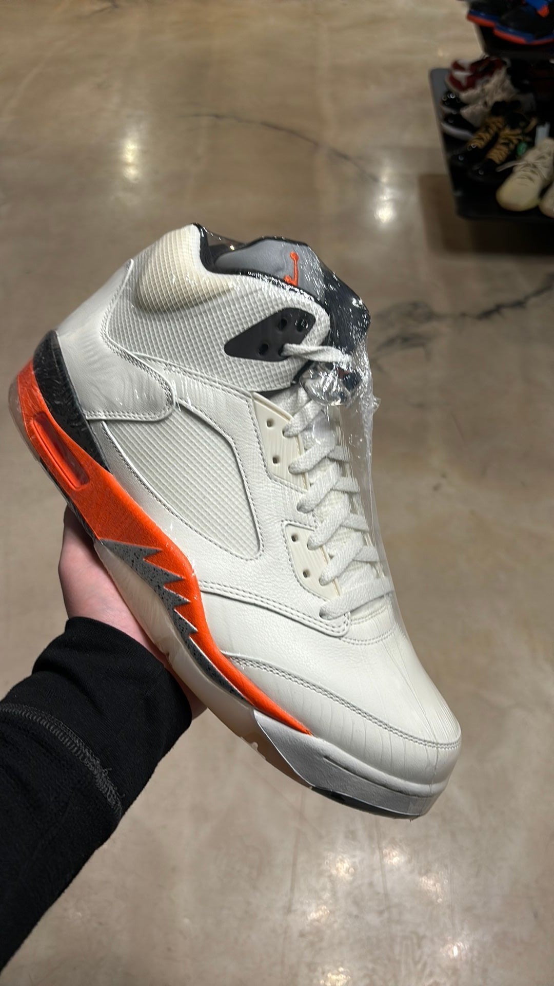 Jordan 5 shattered backboard