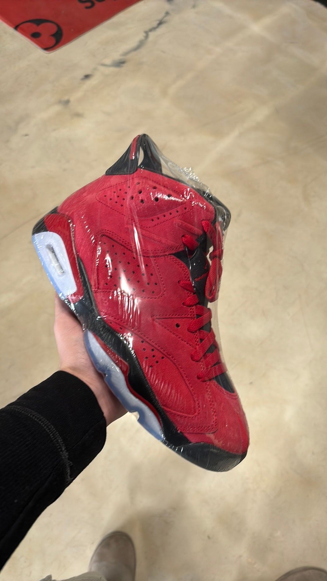 Jordan 6 toro