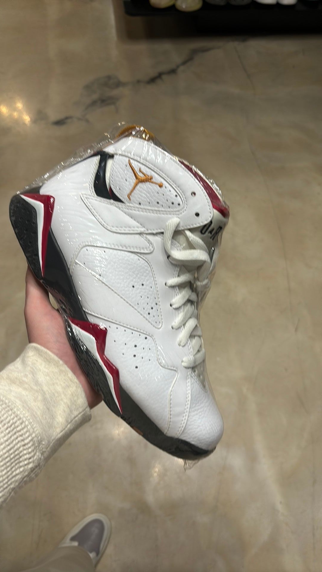 Jordan 7 cardinals 2011