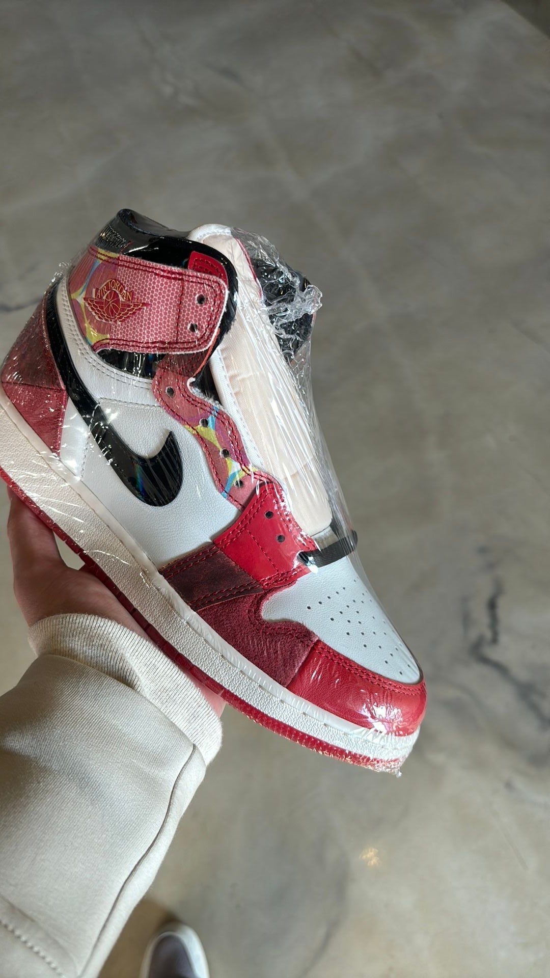 Jordan 1 spider-verse