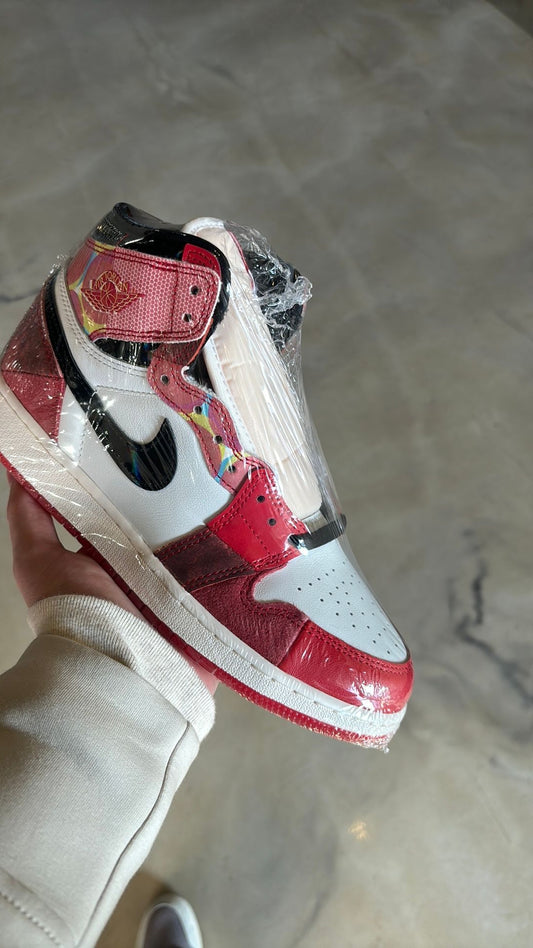 Jordan 1 spider-verse