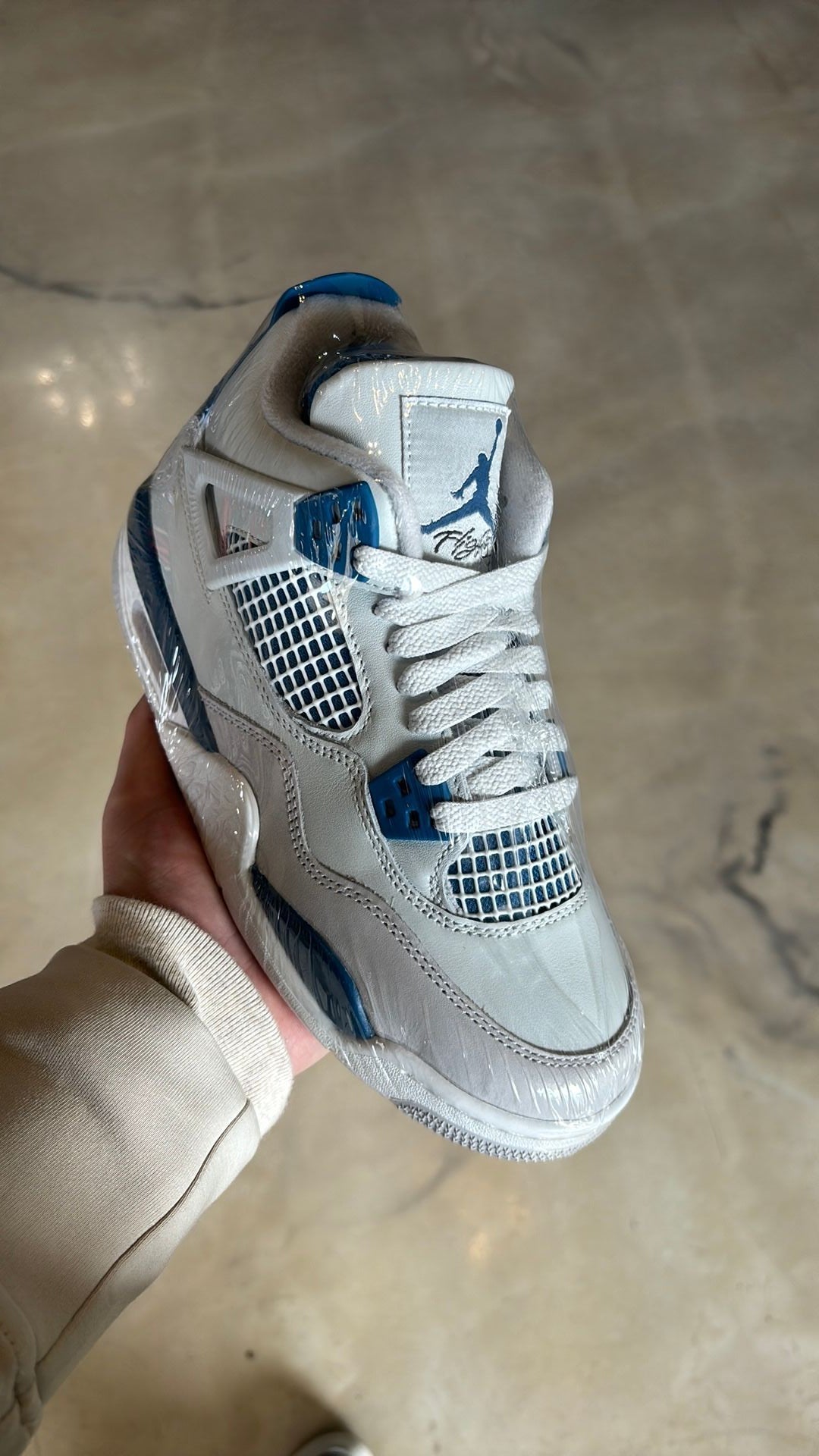 Jordan 4 military blue