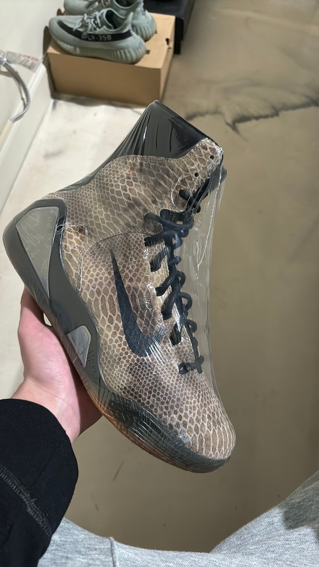 Nike Kobe 9 EXT High Snakeskin