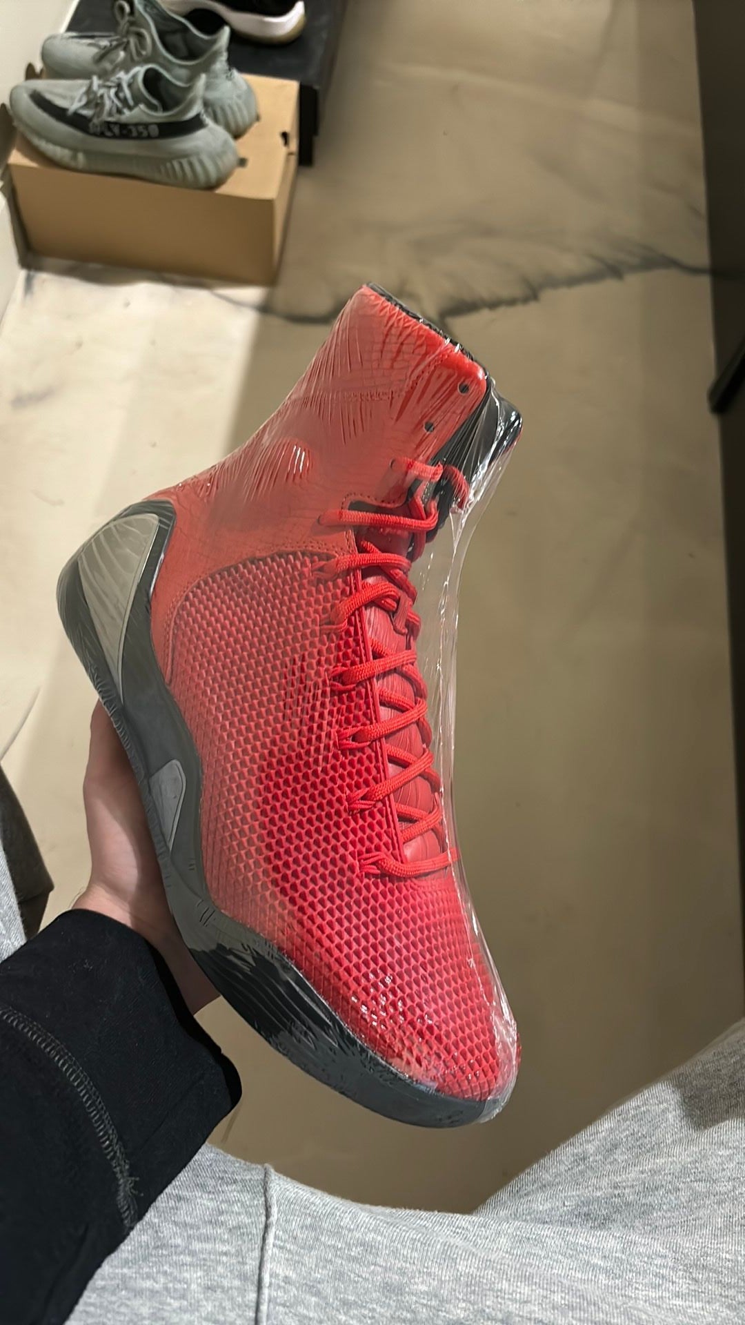 Nike Kobe 9 KRM EXT High Red Mamba