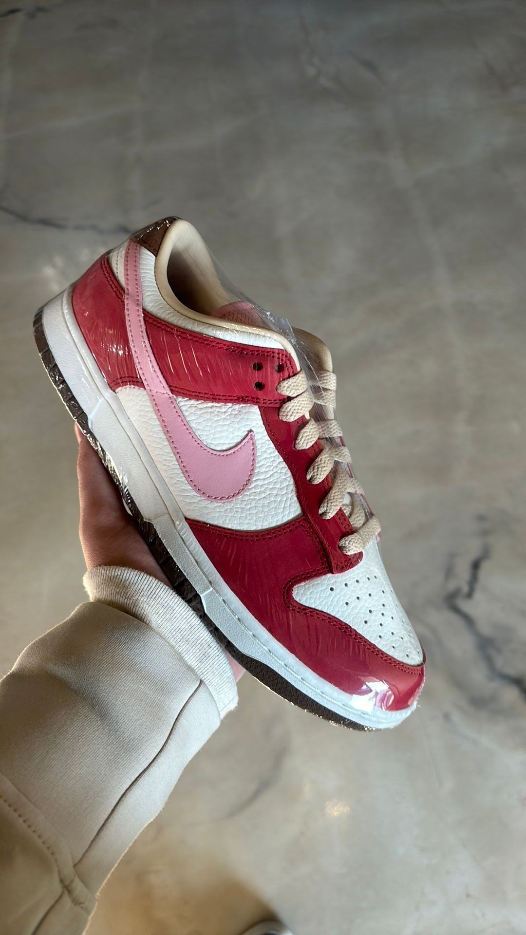 Nike dunk low bacon