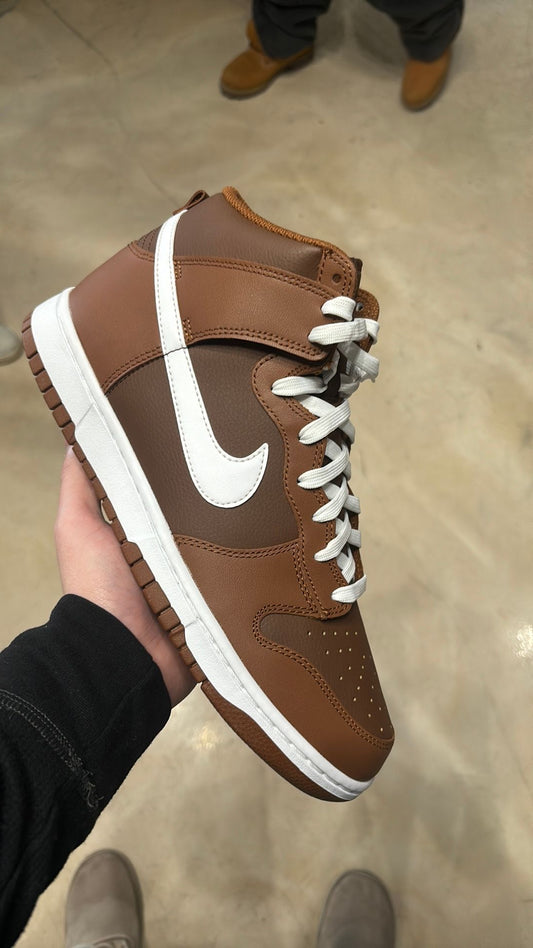 Nike dunk high Chocolate