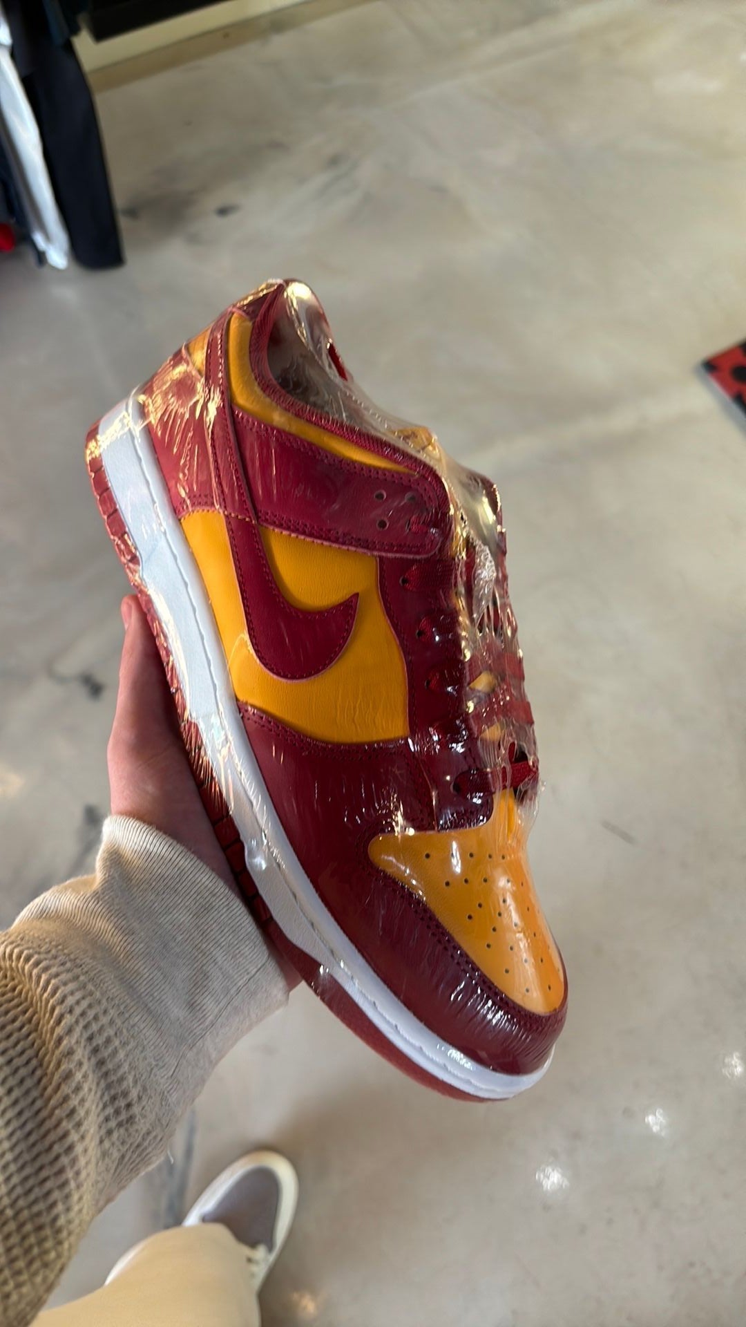 Nike dunk low Midas