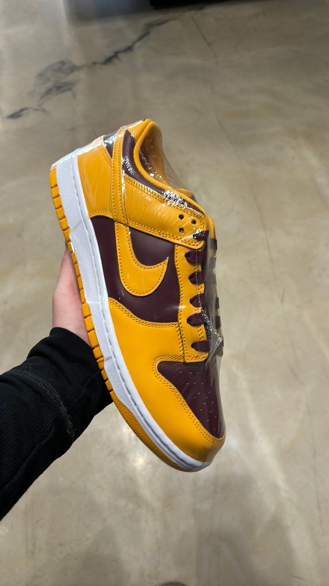 Nike dunk low asu