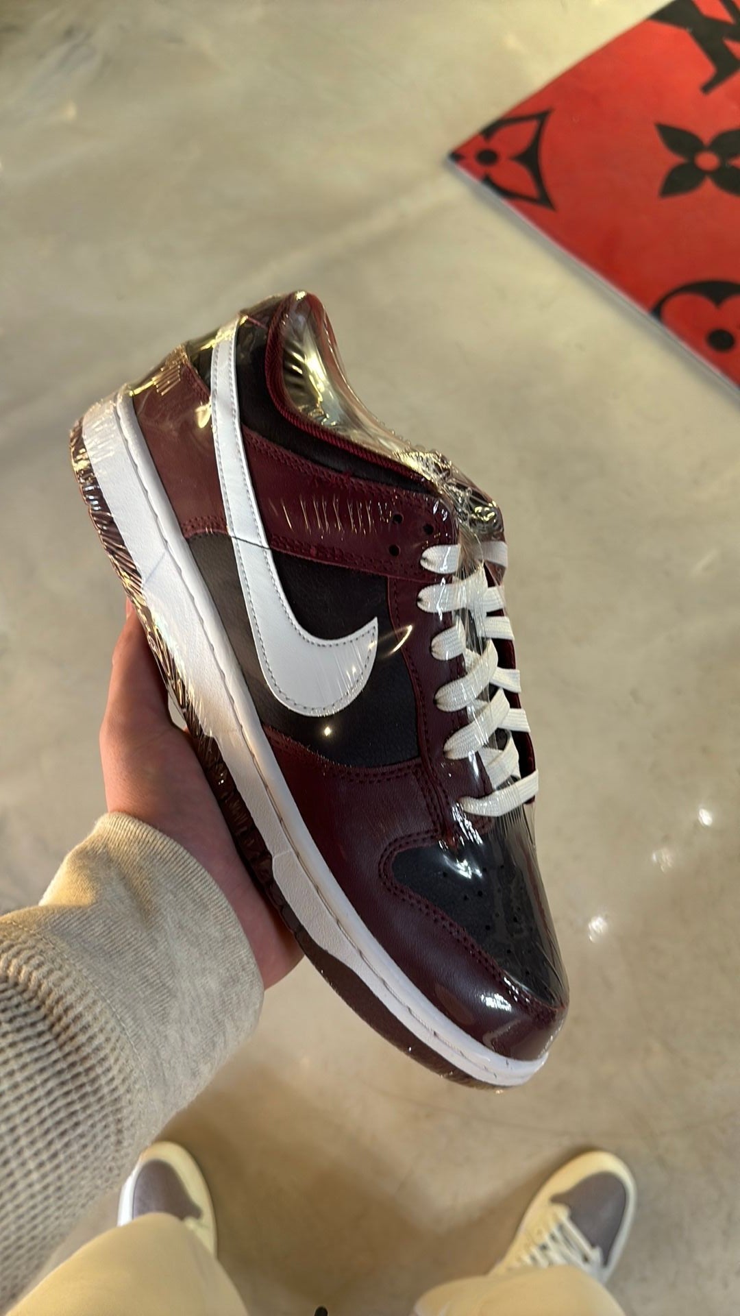 Nike dunk low beetroot