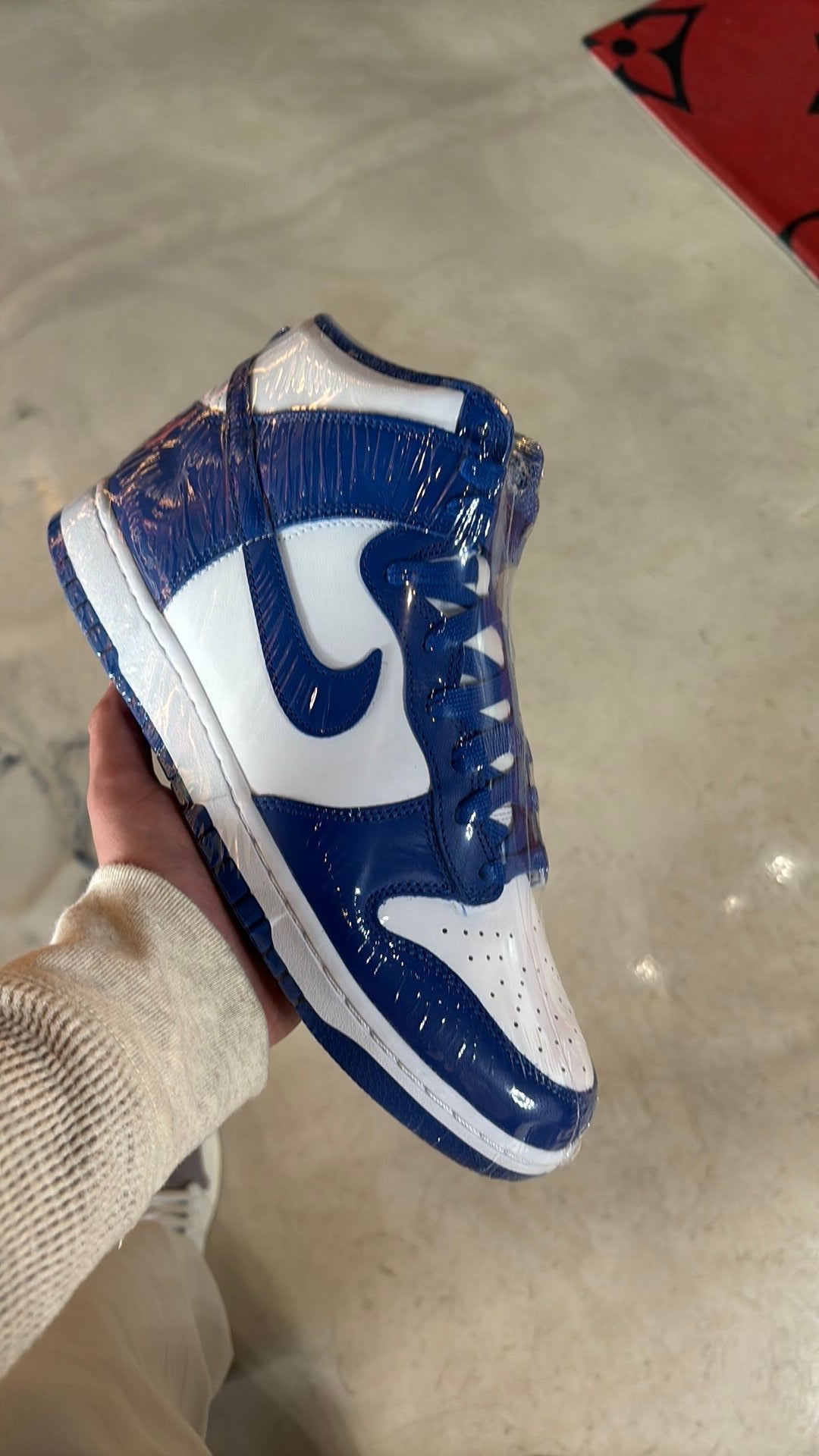 Nike dunk low high kentucky