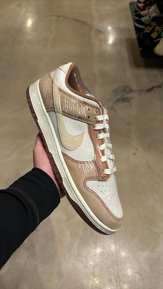 Nike dunk low medium curry