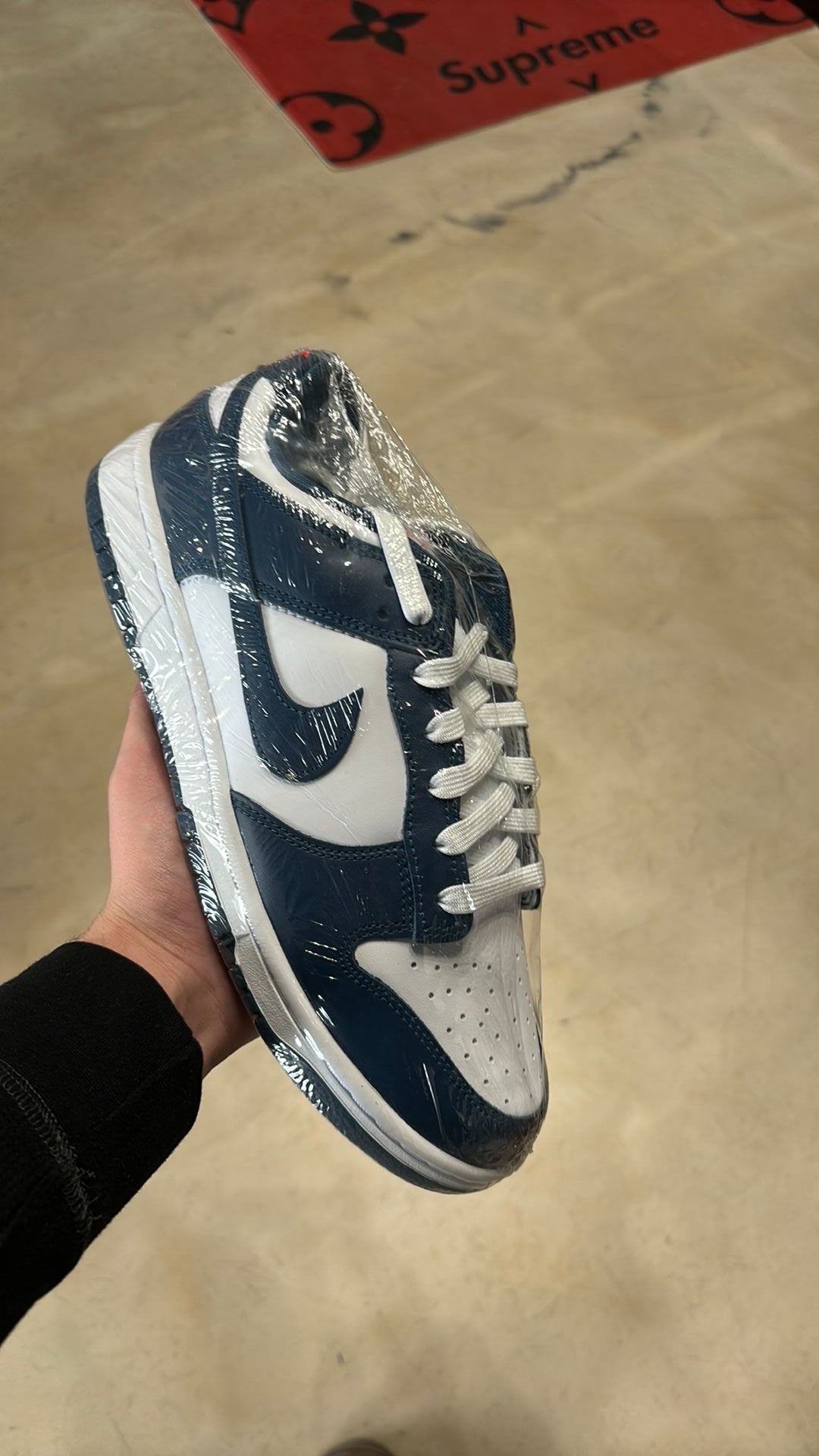 Nike dunk low valerian blue