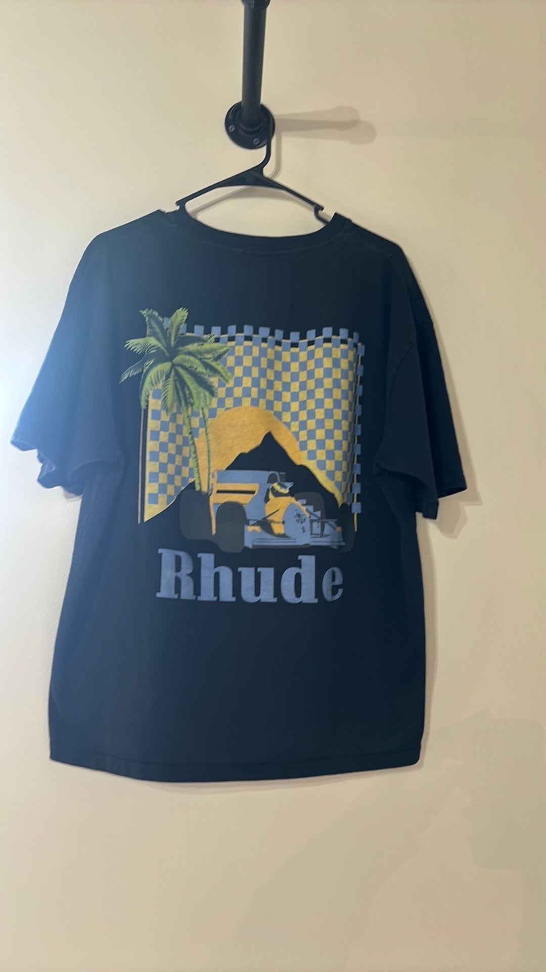 Rhude t shirt sz medium