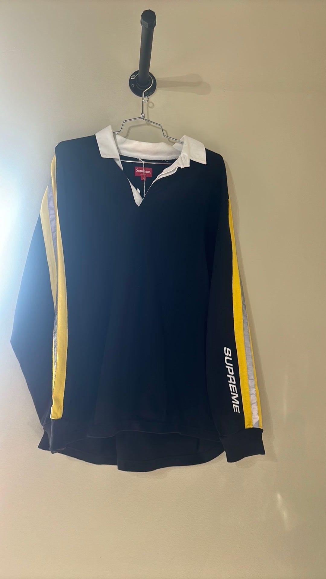 Supreme long sleeve shirt sz Large