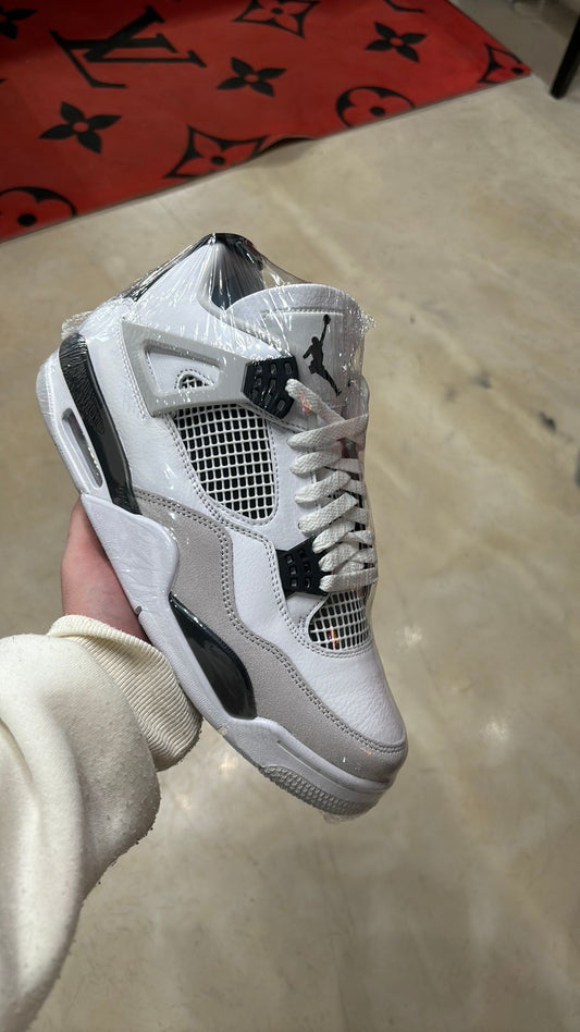 Jordan 4 military black