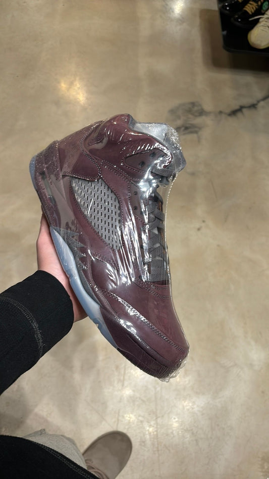 Jordan 5 Burgundy