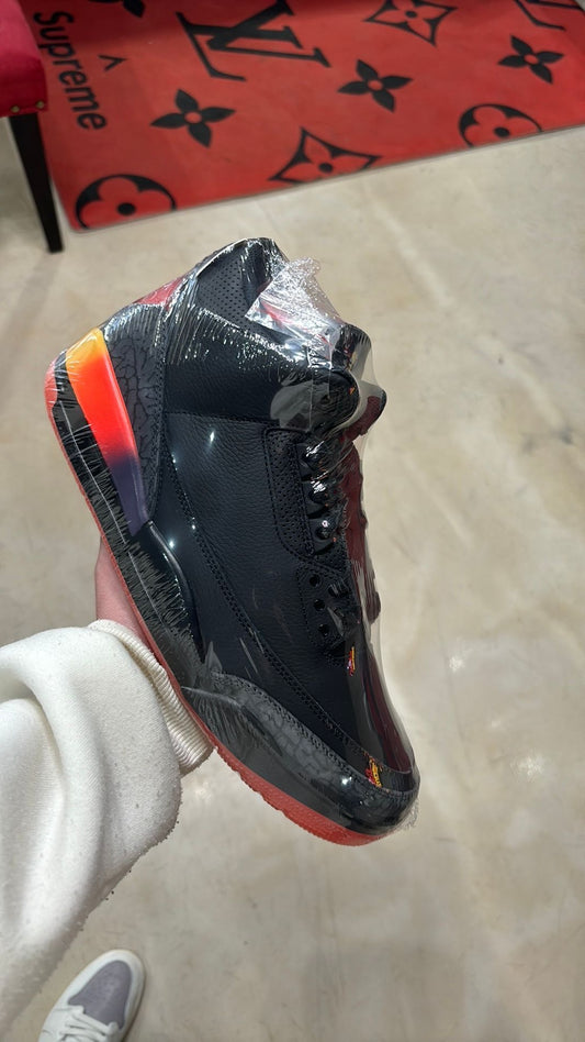 Jordan 3 J Balvin Rio